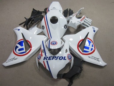 Kits Completo Carenado Moto Honda CBR 1000 RR 08-11 - Blanco Azul Repsol