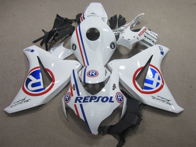 Kits Completo Carenado Moto Honda CBR 1000 RR 08-11 - Blanco Azul Repsol Kits Completo Carenado Moto Honda CBR 1000 RR 08-11 - Blanco Azul Repsol