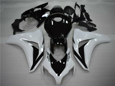 Kits Completo Carenado Moto Honda CBR 1000 RR 08-11 - Blanco Negro