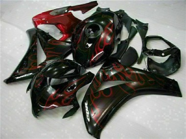 Kits Completo Carenado Moto Honda CBR 1000 RR 08-11 - Rojo Llama