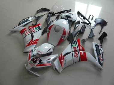 Kits Completo Carenado Moto Honda CBR 1000 RR 12-16 - Castrol