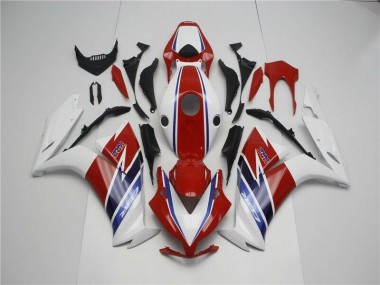 Kits Completo Carenado Moto Honda CBR 1000 RR 12-16 - Rojo Blanco Azul