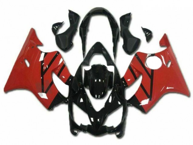 Kits Completo Carenado Moto Honda CBR 600 F4i 04-07 - Rojo Negro Kits Completo Carenado Moto Honda CBR 600 F4i 04-07 - Rojo Negro