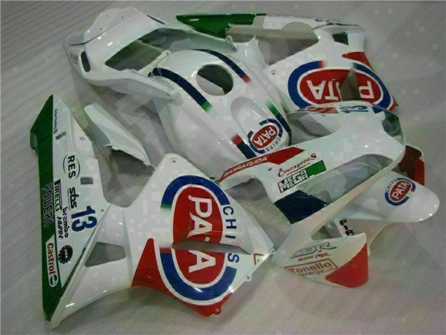 Kits Completo Carenado Moto Honda CBR 600 RR 03-04 - Blanco