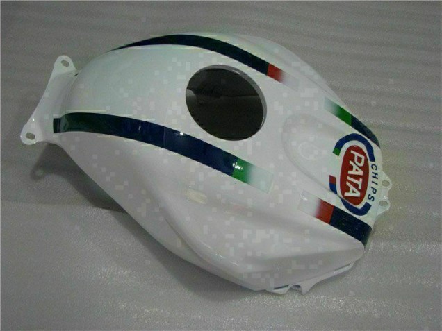 Kits Completo Carenado Moto Honda CBR 600 RR 03-04 - Blanco