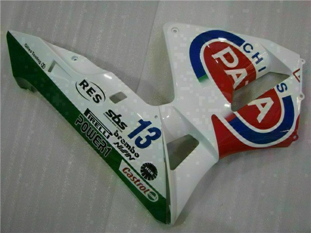 Kits Completo Carenado Moto Honda CBR 600 RR 03-04 - Blanco
