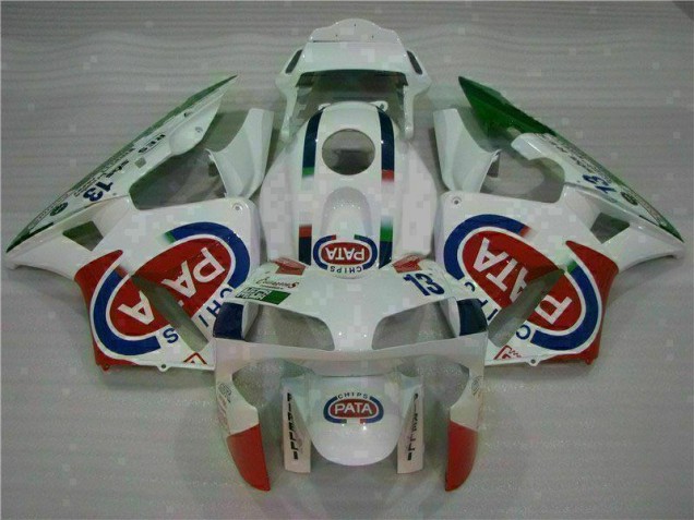 Kits Completo Carenado Moto Honda CBR 600 RR 03-04 - Blanco
