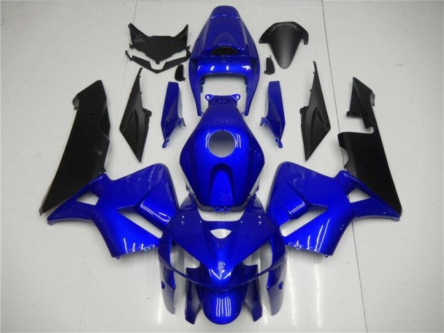 Kits Completo Carenado Moto Honda CBR 600 RR 05-06 - Azul Negro Kits Completo Carenado Moto Honda CBR 600 RR 05-06 - Azul Negro