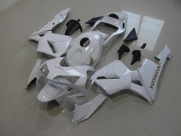 Kits Completo Carenado Moto Honda CBR 600 RR 05-06 - Blanco Kits Completo Carenado Moto Honda CBR 600 RR 05-06 - Blanco