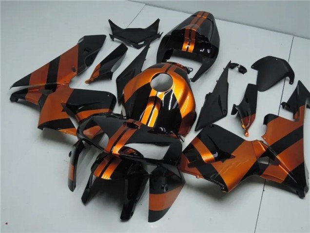 Kits Completo Carenado Moto Honda CBR 600 RR 05-06 - Naranja Negro