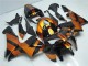 Kits Completo Carenado Moto Honda CBR 600 RR 05-06 - Naranja Negro