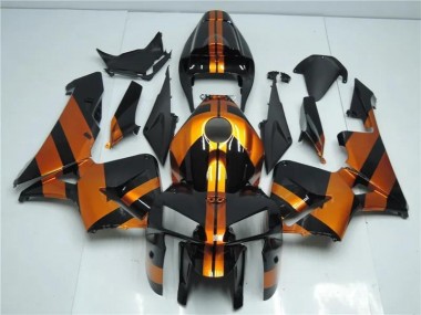 Kits Completo Carenado Moto Honda CBR 600 RR 05-06 - Naranja Negro