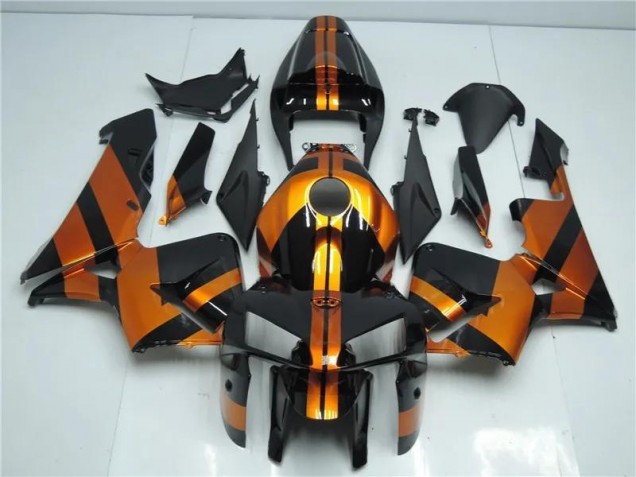 Kits Completo Carenado Moto Honda CBR 600 RR 05-06 - Naranja Negro