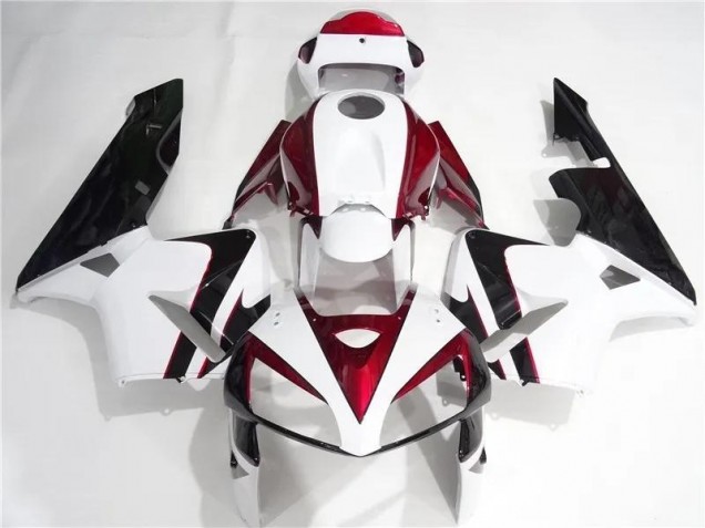 Kits Completo Carenado Moto Honda CBR 600 RR 05-06 - Rojo Blanco Negro Kits Completo Carenado Moto Honda CBR 600 RR 05-06 - Rojo Blanco Negro