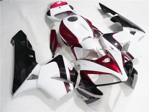 Kits Completo Carenado Moto Honda CBR 600 RR 05-06 - Rojo Blanco Negro Kits Completo Carenado Moto Honda CBR 600 RR 05-06 - Rojo Blanco Negro