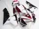 Kits Completo Carenado Moto Honda CBR 600 RR 05-06 - Rojo Blanco Negro Kits Completo Carenado Moto Honda CBR 600 RR 05-06 - Rojo Blanco Negro