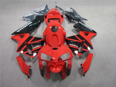 Kits Completo Carenado Moto Honda CBR 600 RR 05-06 - Rojo Negro