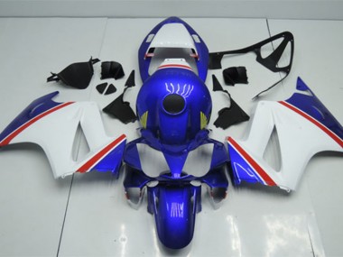 Kits Completo Carenado Moto Honda VFR 800 02-13 - Azul Blanco