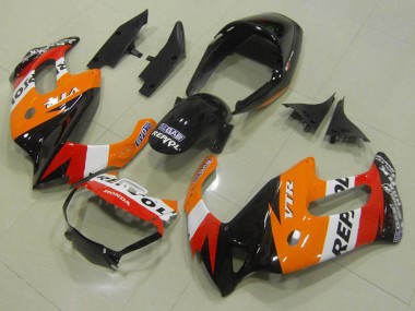 Kits Completo Carenado Moto Honda VTR 1000 F 97-05 - Repsol