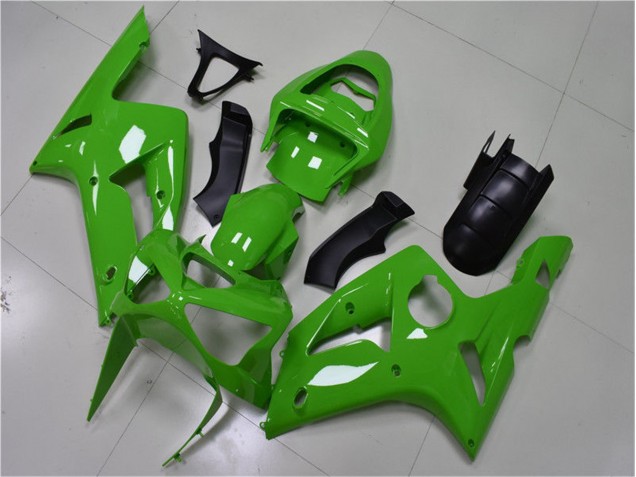 Kits Completo Carenado Moto Kawasaki ZX6R 03-04 - Verde