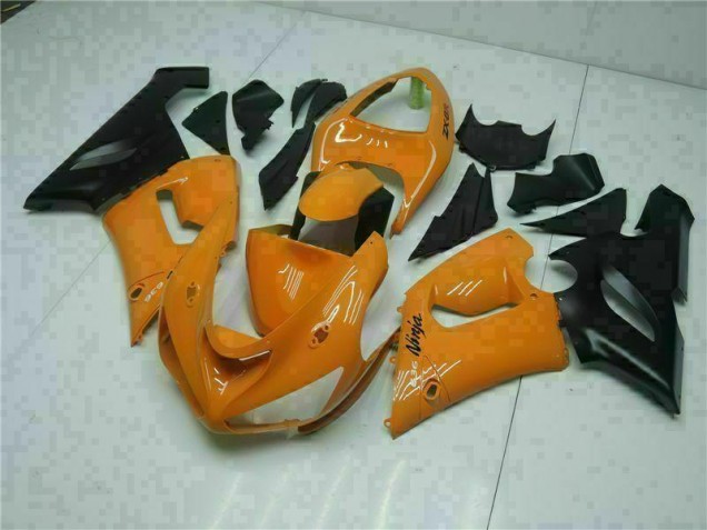 Kits Completo Carenado Moto Kawasaki ZX6R 05-06 - Naranja Kits Completo Carenado Moto Kawasaki ZX6R 05-06 - Naranja
