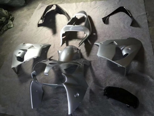 Kits Completo Carenado Moto Kawasaki ZX9R 02-03 - Plata Brillante Negro Kits Completo Carenado Moto Kawasaki ZX9R 02-03 - Plata Brillante Negro