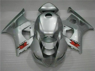 Kits Completo Carenado Moto Suzuki GSXR 1000 K3 03-04 - Plata