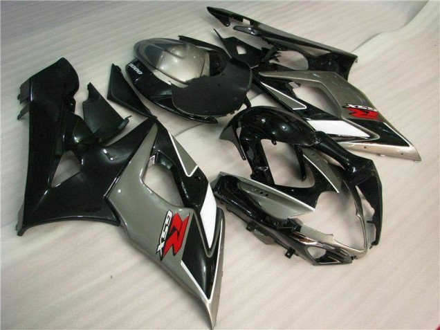 Kits Completo Carenado Moto Suzuki GSXR 1000 K5 05-06 - Gris Negro Kits Completo Carenado Moto Suzuki GSXR 1000 K5 05-06 - Gris Negro