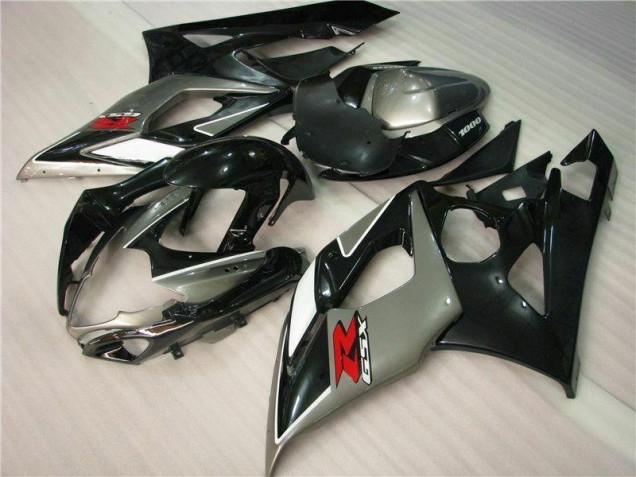Kits Completo Carenado Moto Suzuki GSXR 1000 K5 05-06 - Gris Negro Kits Completo Carenado Moto Suzuki GSXR 1000 K5 05-06 - Gris Negro