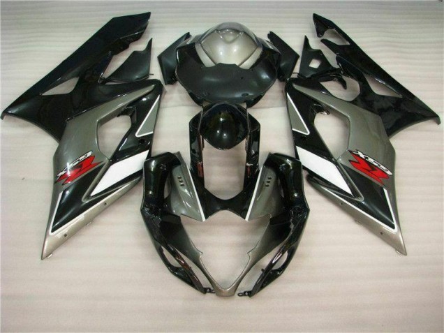 Kits Completo Carenado Moto Suzuki GSXR 1000 K5 05-06 - Gris Negro Kits Completo Carenado Moto Suzuki GSXR 1000 K5 05-06 - Gris Negro
