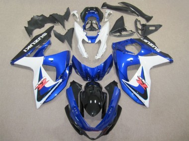 Kits Completo Carenado Moto Suzuki GSXR 1000 K9 09-16 - Azul Blanco