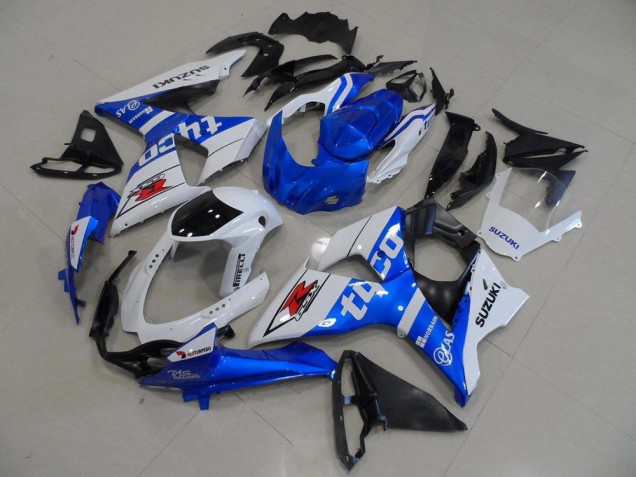 Kits Completo Carenado Moto Suzuki GSXR 1000 K9 09-16 - Azul Tyco Kits Completo Carenado Moto Suzuki GSXR 1000 K9 09-16 - Azul Tyco