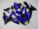 Kits Completo Carenado Moto Suzuki GSXR 600 / 750 K6 06-07 - Azul Negro Kits Completo Carenado Moto Suzuki GSXR 600 / 750 K6 06-07 - Azul Negro