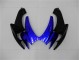 Kits Completo Carenado Moto Suzuki GSXR 600 / 750 K6 06-07 - Azul Negro Kits Completo Carenado Moto Suzuki GSXR 600 / 750 K6 06-07 - Azul Negro