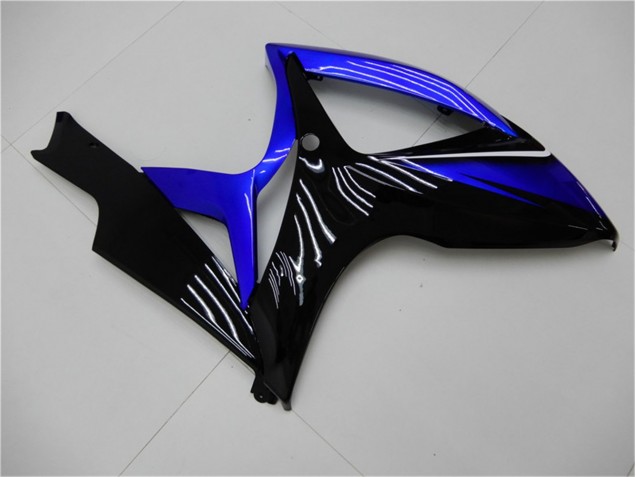 Kits Completo Carenado Moto Suzuki GSXR 600 / 750 K6 06-07 - Azul Negro Kits Completo Carenado Moto Suzuki GSXR 600 / 750 K6 06-07 - Azul Negro