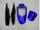 Kits Completo Carenado Moto Suzuki GSXR 600 / 750 K6 06-07 - Azul Negro Kits Completo Carenado Moto Suzuki GSXR 600 / 750 K6 06-07 - Azul Negro