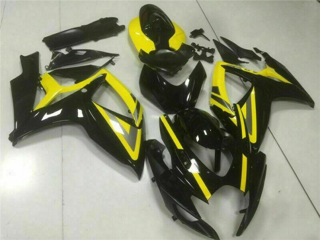 Kits Completo Carenado Moto Suzuki GSXR 600 / 750 K6 06-07 - Negro Kits Completo Carenado Moto Suzuki GSXR 600 / 750 K6 06-07 - Negro