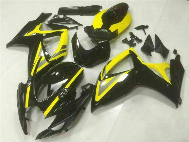 Kits Completo Carenado Moto Suzuki GSXR 600 / 750 K6 06-07 - Negro Kits Completo Carenado Moto Suzuki GSXR 600 / 750 K6 06-07 - Negro