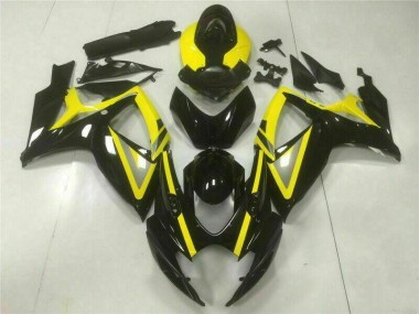 Kits Completo Carenado Moto Suzuki GSXR 600 / 750 K6 06-07 - Negro