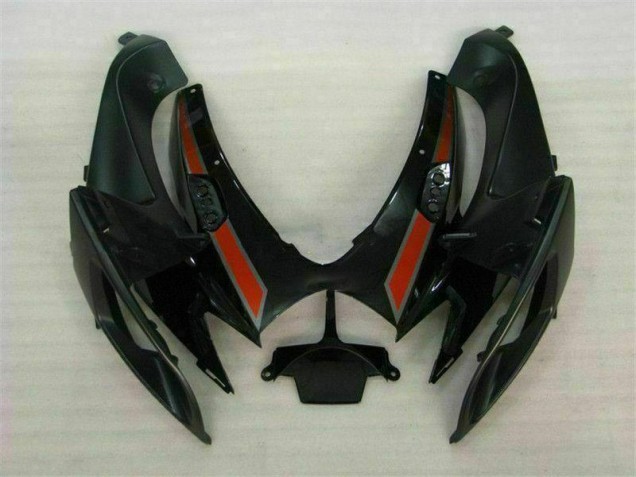 Kits Completo Carenado Moto Suzuki GSXR 600 / 750 K6 06-07 - Negro Rojo