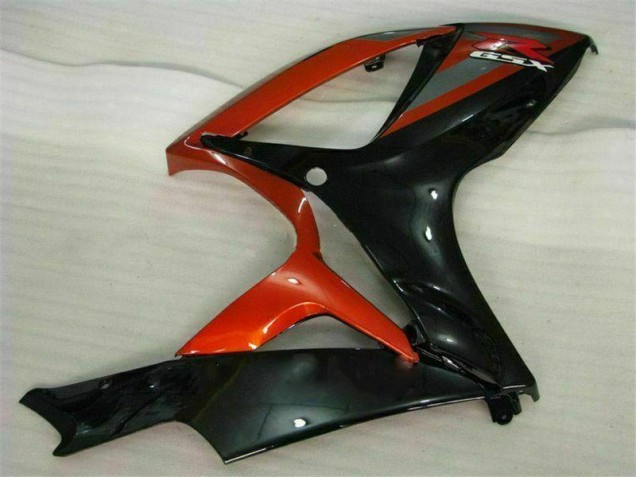 Kits Completo Carenado Moto Suzuki GSXR 600 / 750 K6 06-07 - Negro Rojo