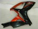 Kits Completo Carenado Moto Suzuki GSXR 600 / 750 K6 06-07 - Negro Rojo