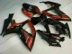 Kits Completo Carenado Moto Suzuki GSXR 600 / 750 K6 06-07 - Negro Rojo