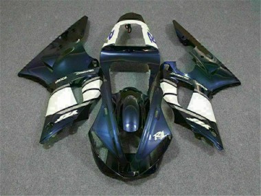 Kits Completo Carenado Moto Yamaha R1 00-01 - Azul