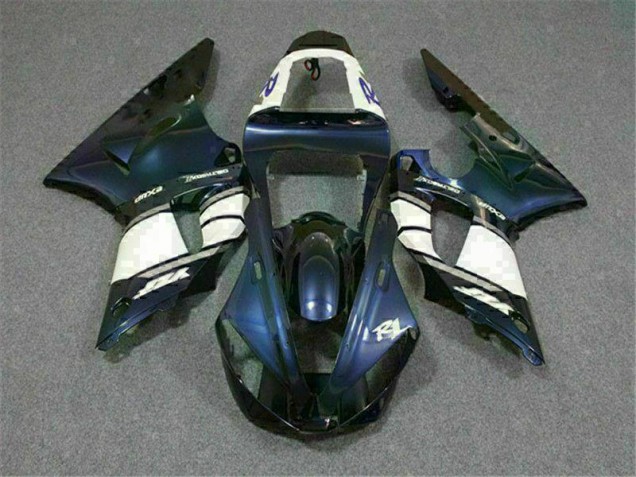 Kits Completo Carenado Moto Yamaha R1 00-01 - Azul Kits Completo Carenado Moto Yamaha R1 00-01 - Azul