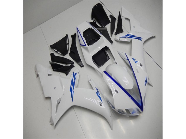 Kits Completo Carenado Moto Yamaha R1 02-03 - Blanco Kits Completo Carenado Moto Yamaha R1 02-03 - Blanco
