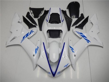 Kits Completo Carenado Moto Yamaha R1 02-03 - Blanco