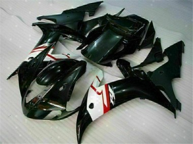 Kits Completo Carenado Moto Yamaha R1 02-03 - Negro