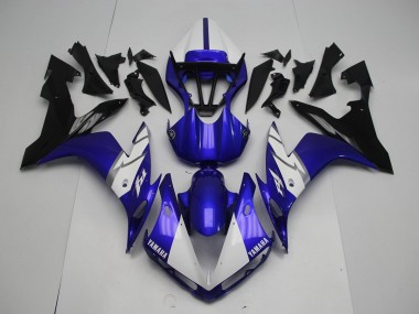 Kits Completo Carenado Moto Yamaha R1 04-06 - Azul Negro