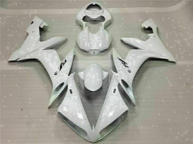 Kits Completo Carenado Moto Yamaha R1 04-06 - Blanco